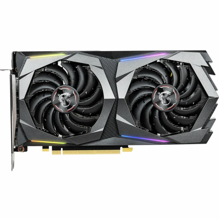 Videokarte MSI GeForce GTX 1660 GAMING X 6GB GDDR5