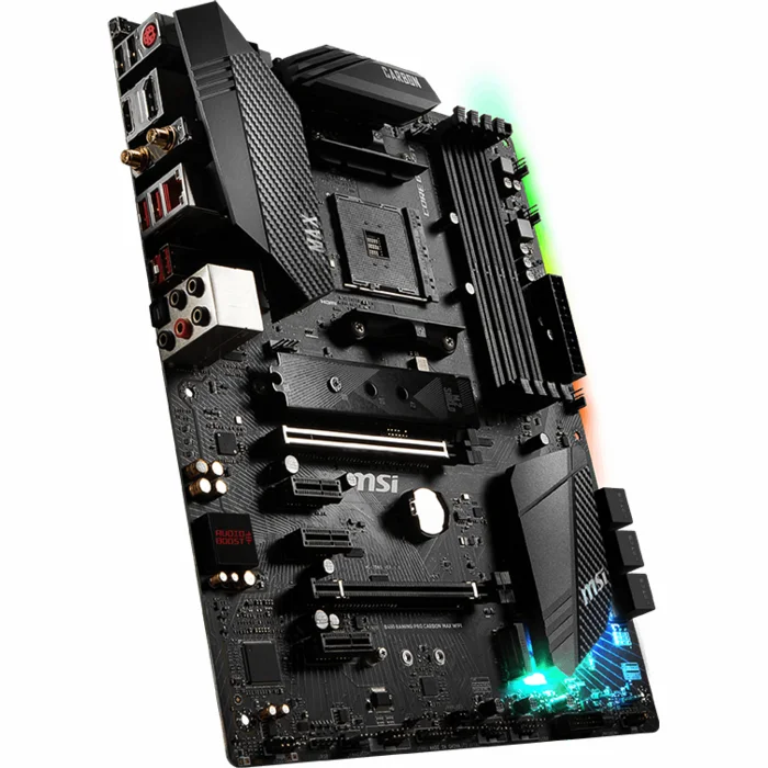 Mātesplates MSI B450 GAMING PRO CARBON MAX WIFI