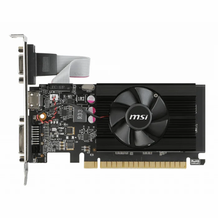 Videokarte MSI NVIDIA GeForce GT 710 2GB GT7102GD3LP