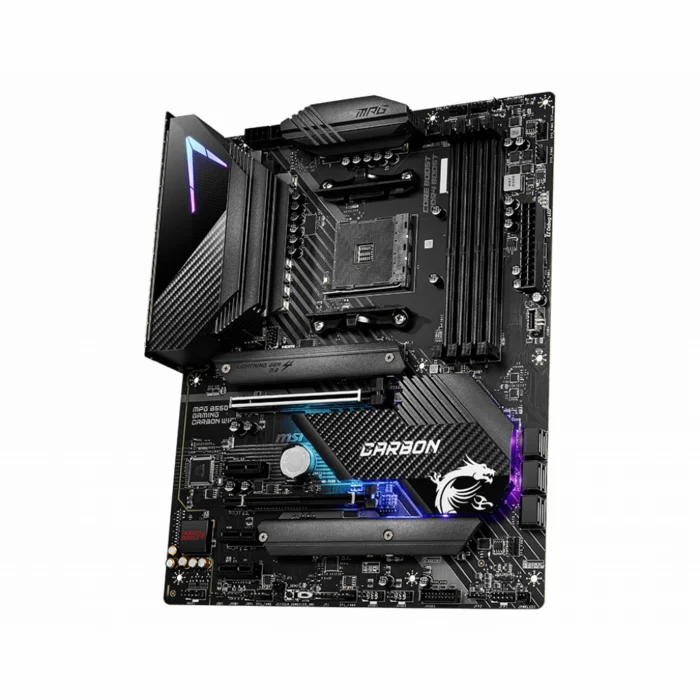 Mātesplates MSI MPG B550 Gaming Carbon WiFi