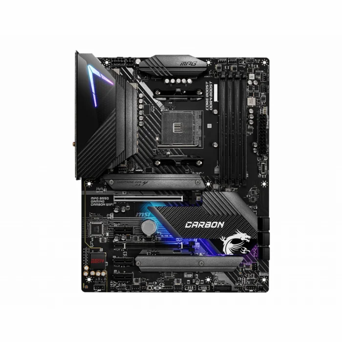 Mātesplates MSI MPG B550 Gaming Carbon WiFi