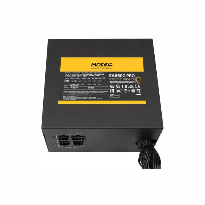 Barošanas bloki (PSU) Antec EA650G Pro 650W