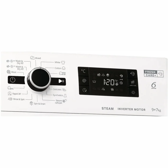 Veļas mašīnas Whirlpool FWDG971682WBVEEN