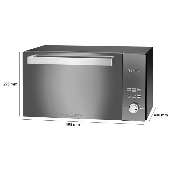 Mikroviļņu krāsns ProfiCook PC-MWG 1204