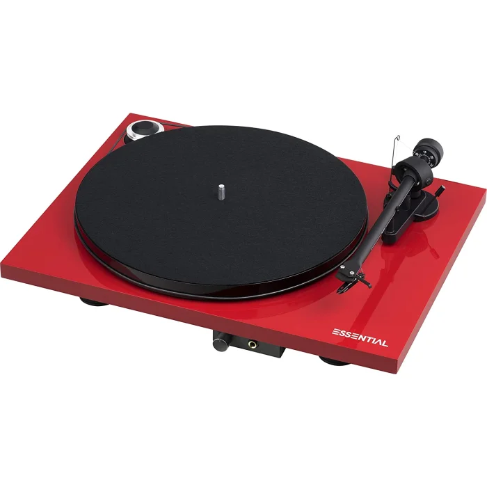 Pro-Ject Essential III HP Red