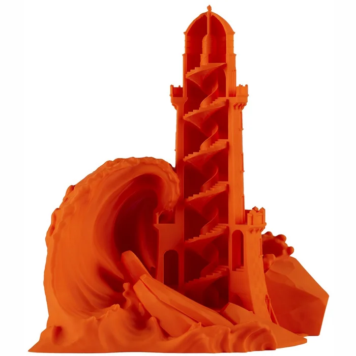 Prusa CORE One salikts 3D Printeris