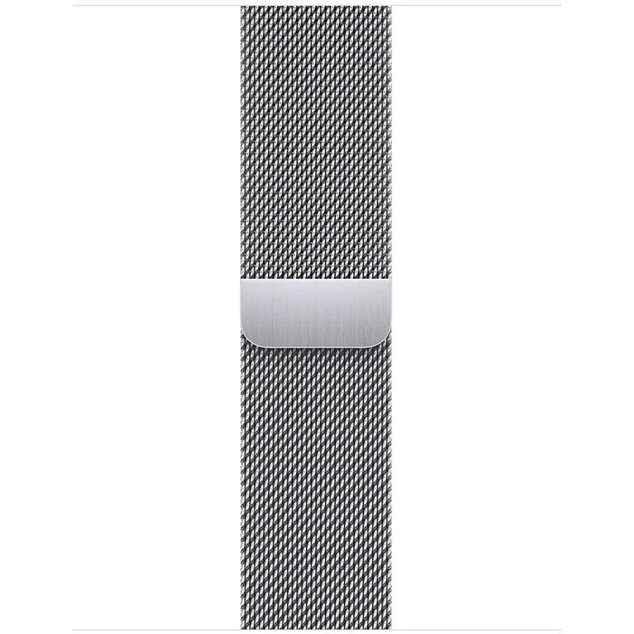 Apple 41mm Silver Milanese Loop