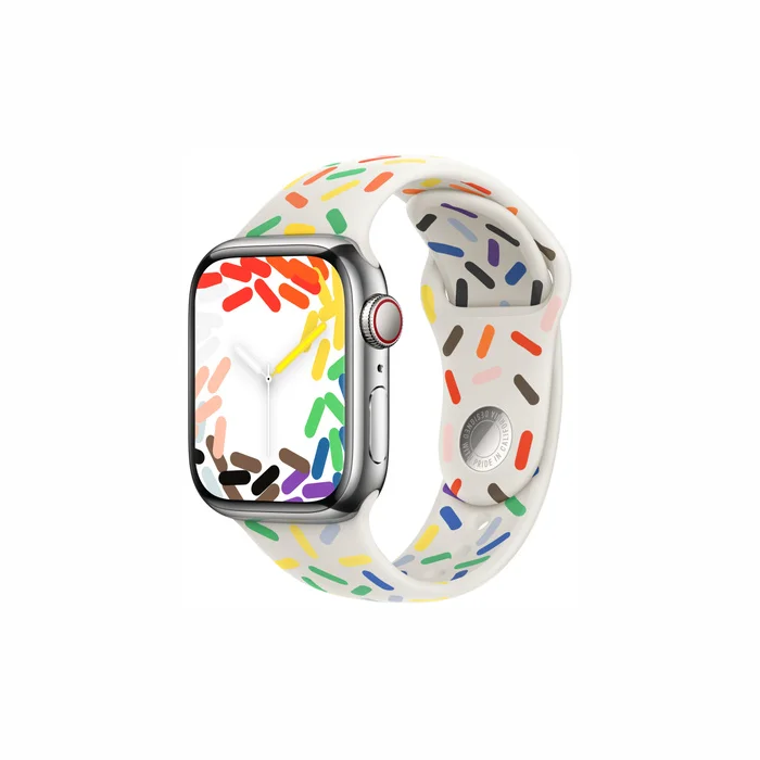 Apple 41mm Pride Edition Sport Band - S/M