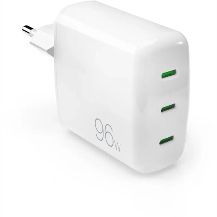 Puro MiniPro 96W Wall Charger with GAN Technology: 3 USB-C Ports