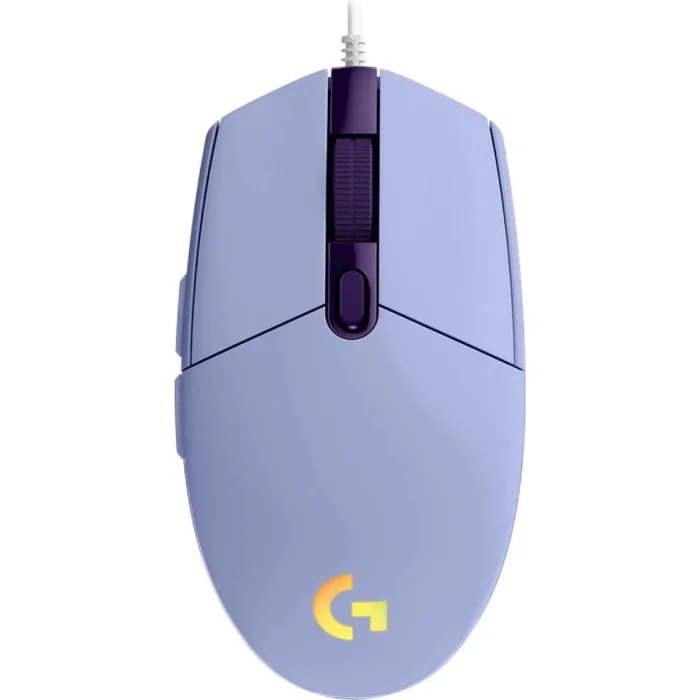 Datorpele Logitech G102 Purple