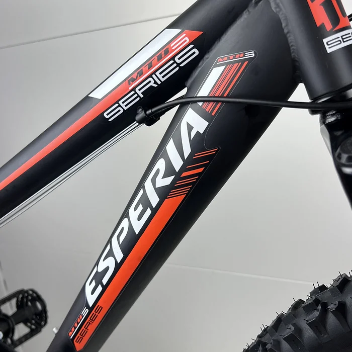 Velosipēds Esperia Enjoy 8400A TZ50 21V Black/Orange 24"
