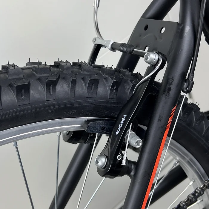 Velosipēds Esperia Enjoy 8400A TZ50 21V Black/Orange 24"