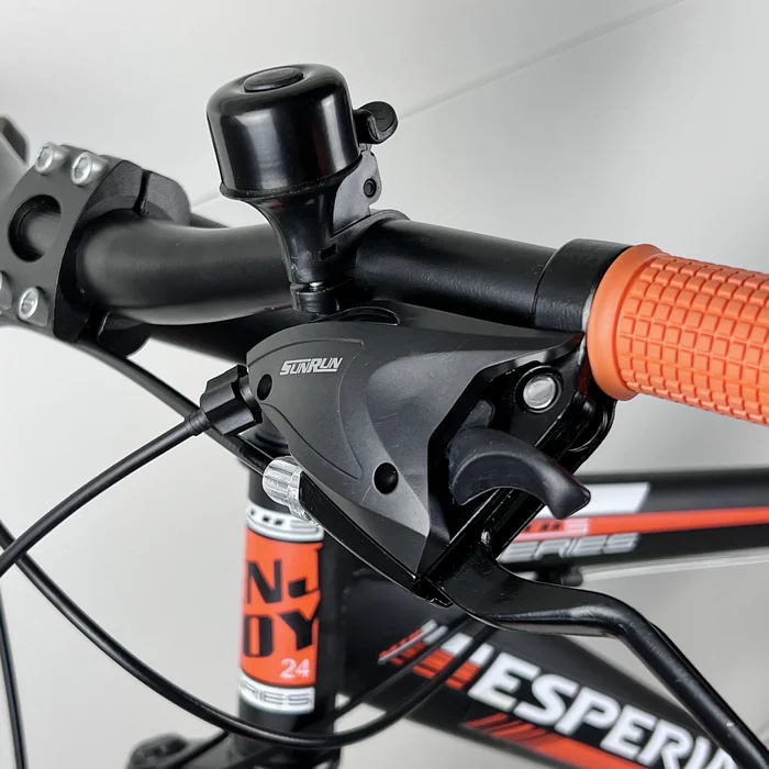 Velosipēds Esperia Enjoy 8400A TZ50 21V Black/Orange 24"