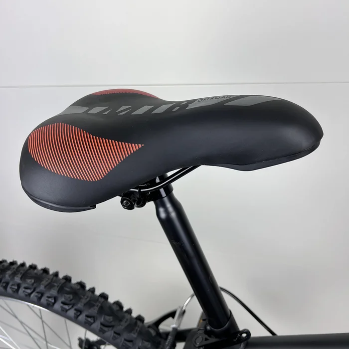 Velosipēds Esperia Enjoy 8400A TZ50 21V Black/Orange 24"