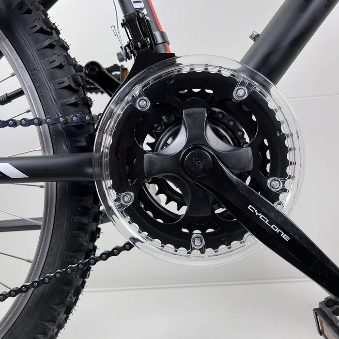 Velosipēds Esperia Enjoy 8400A TZ50 21V Black/Orange 24"