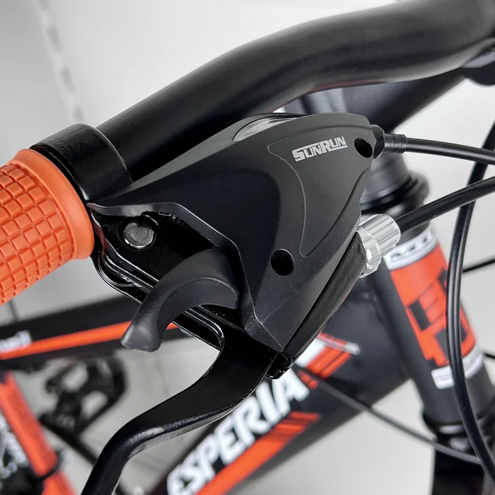 Velosipēds Esperia Enjoy 8400A TZ50 21V Black/Orange 24"