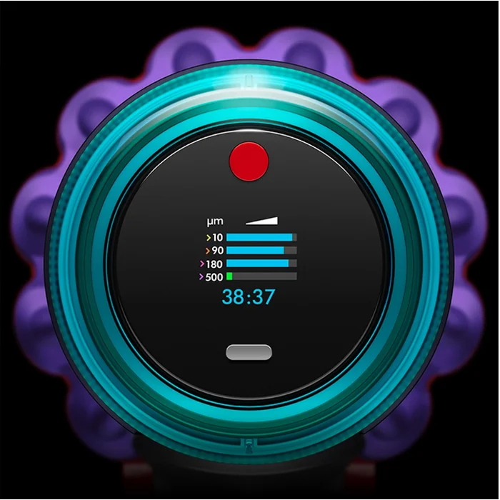 Putekļu sūcēji Dyson Gen5detect Absolute Prussian Blue/Copper 447002-01