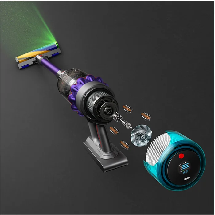 Putekļu sūcēji Dyson Gen5detect Absolute Prussian Blue/Copper 447002-01