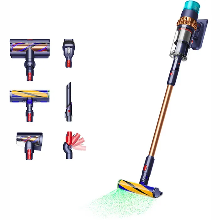 Putekļu sūcēji Dyson Gen5detect Absolute Prussian Blue/Copper 447002-01