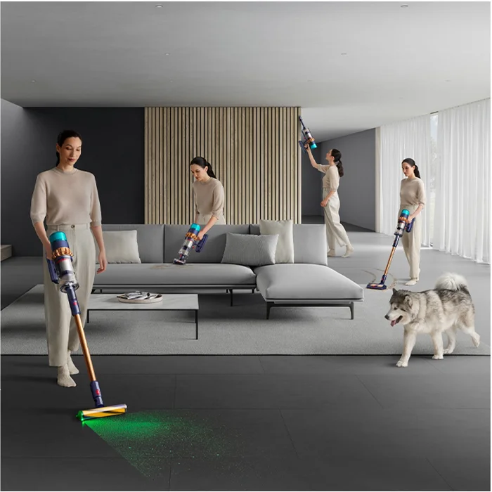 Putekļu sūcēji Dyson Gen5detect Absolute Prussian Blue/Copper 447002-01