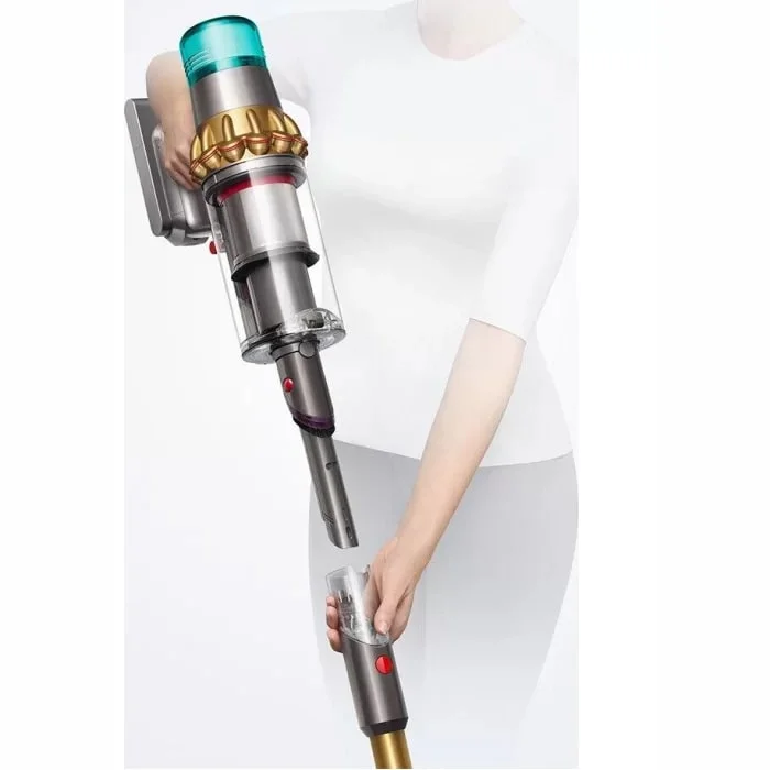 Putekļu sūcējs Dyson V15 Detect Absolute Gold 447000-01