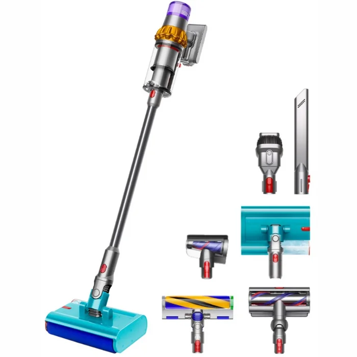 Putekļu sūcēji Dyson V15s Detect Submarine