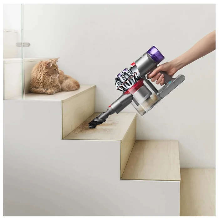 Putekļu sūcēji Dyson V8 Advanced Silver/Nickel