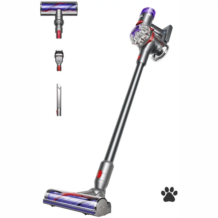 Putekļu sūcēji Dyson V8 Advanced Silver/Nickel