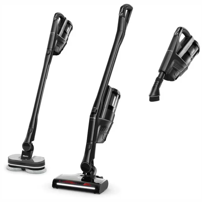 Miele Triflex HX3 Plus Aqua Obsidian Black 12878390