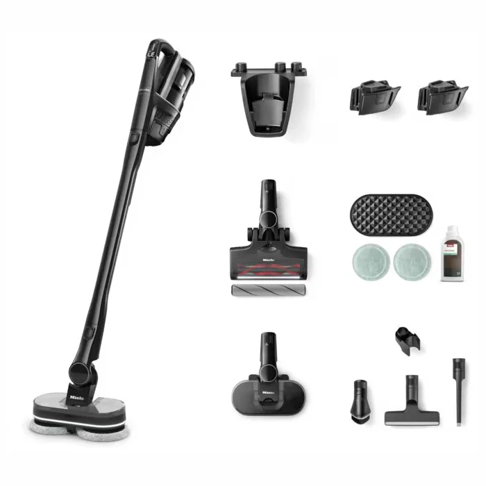 Miele Triflex HX3 Plus Aqua Obsidian Black 12878390