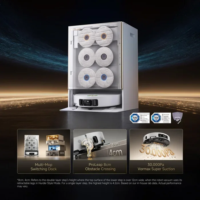 Dreame Matrix 10 Ultra White