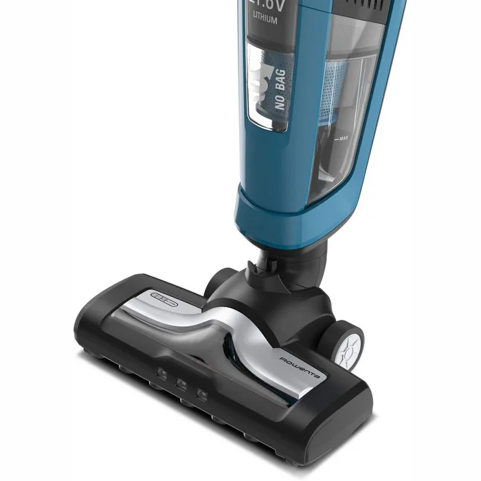 Putekļu sūcējs Tefal Dual Force 2in1 Blue