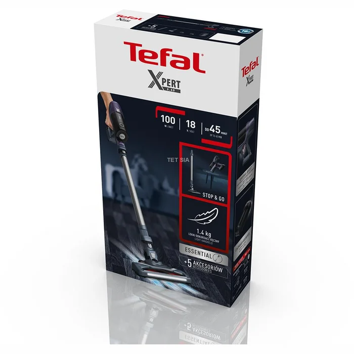 Putekļu sūcējs Tefal X-Pert 6.60 Allergy TY6837WO