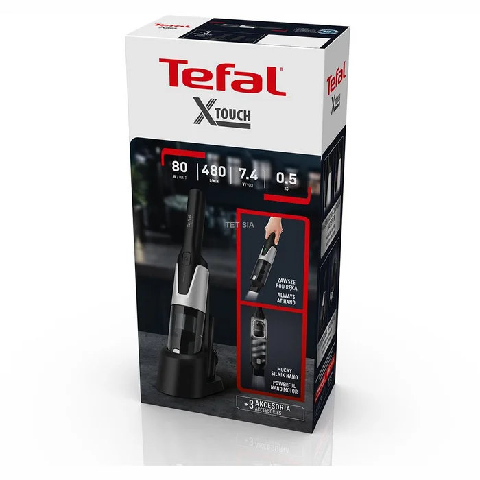 Putekļu sūcējs Tefal X-Touch Handheld TX9736WO