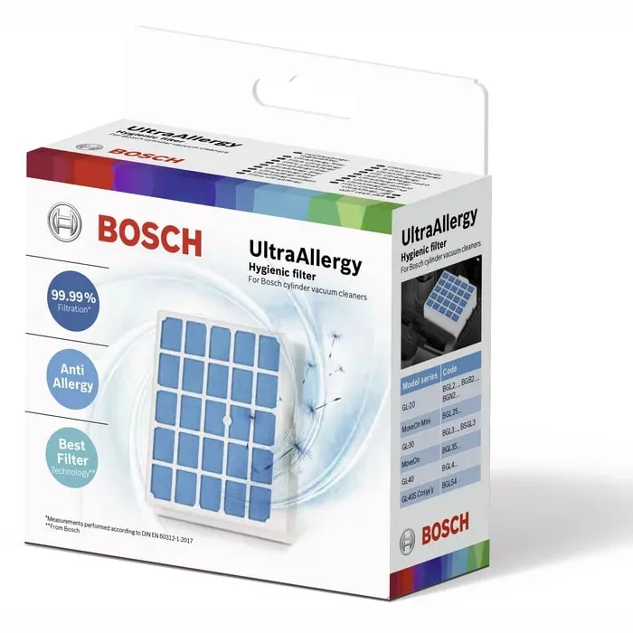 Bosch UltraAllergy higiēniskais filtrs BBZ156UF