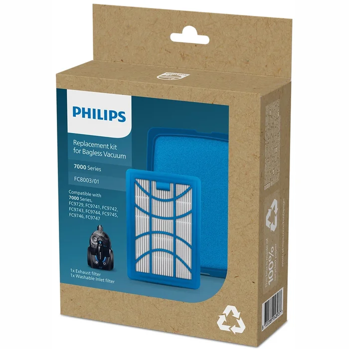 Philips PowerPro Expert nomaiņas filtru komplekts FC8003/01