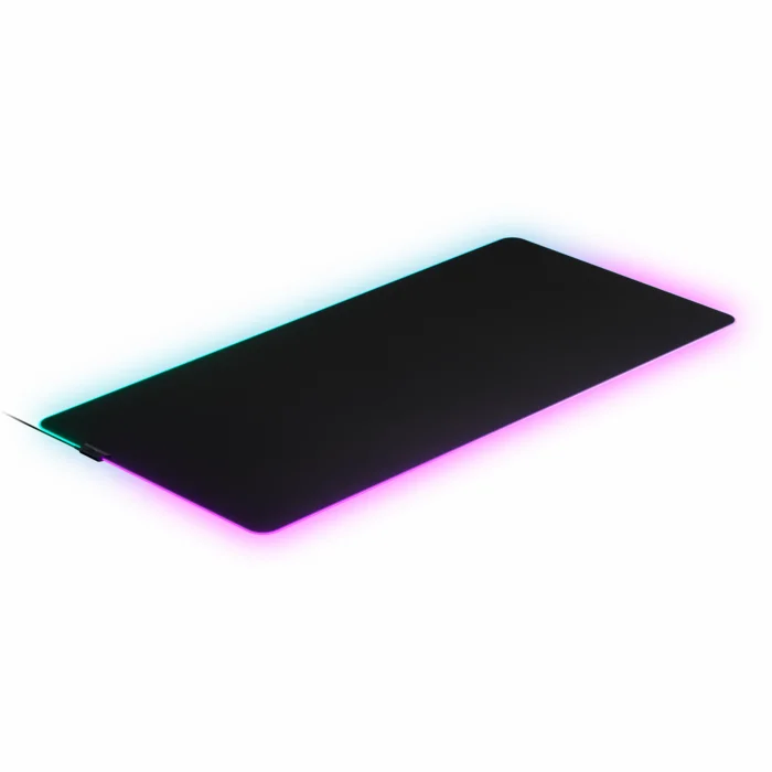 Datorpeles paliktnis SteelSeries QcK Prism Cloth RGB 3XL