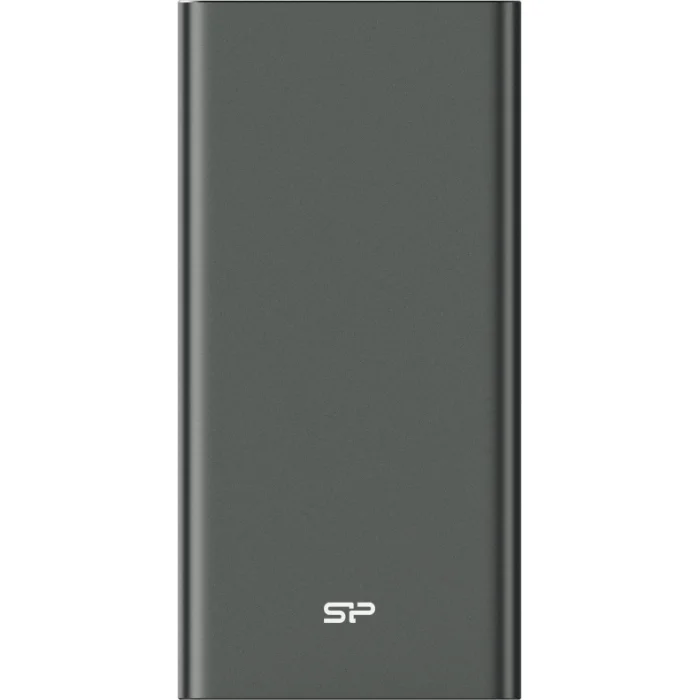 Akumulators (Power bank) Silicon Power QP60 10000mAh Titanium
