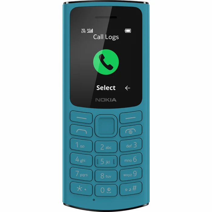 Nokia 105 4G Blue