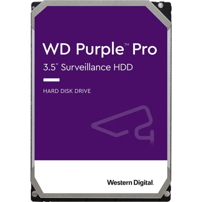 Iekšējais cietais disks Western Digital Purple Pro Surveillance HDD 12TB