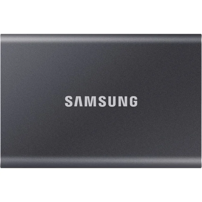 Ārējais cietais disks Samsung T7 500GB Black