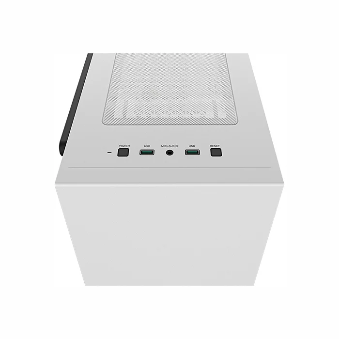 Stacionārā datora korpuss Deepcool Macube 110 WH White Micro ATX