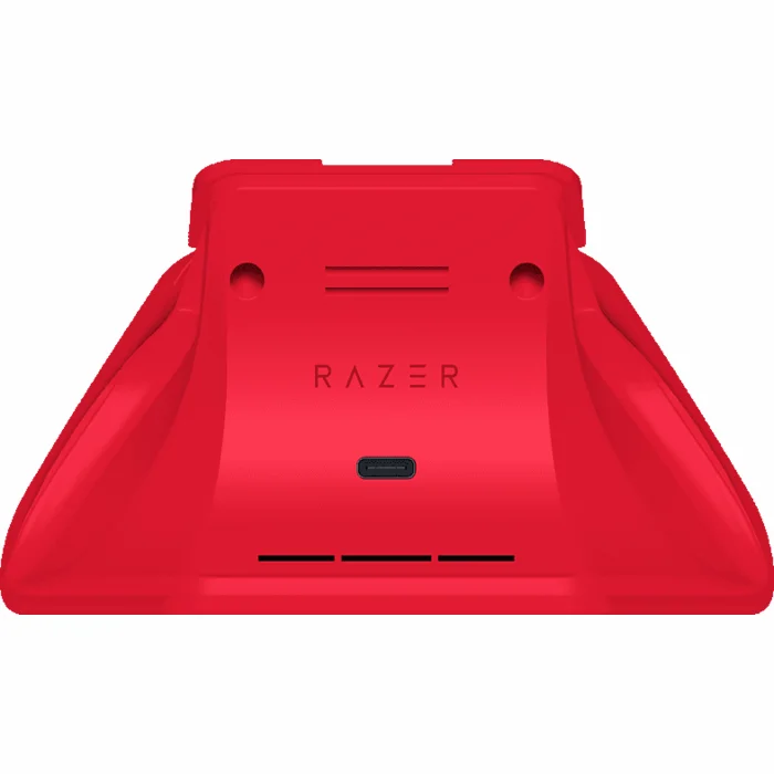 Austiņas Razer Kaira Gaming Headset for Xbox & Razer Charging Stand for Xbox Controller Red