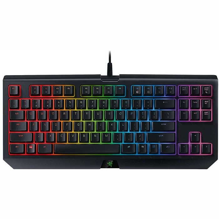 Klaviatūras Razer BlackWidow Tournament Edition Chroma V2 ENG