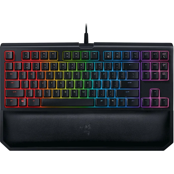 Klaviatūras Razer BlackWidow Tournament Edition Chroma V2 ENG