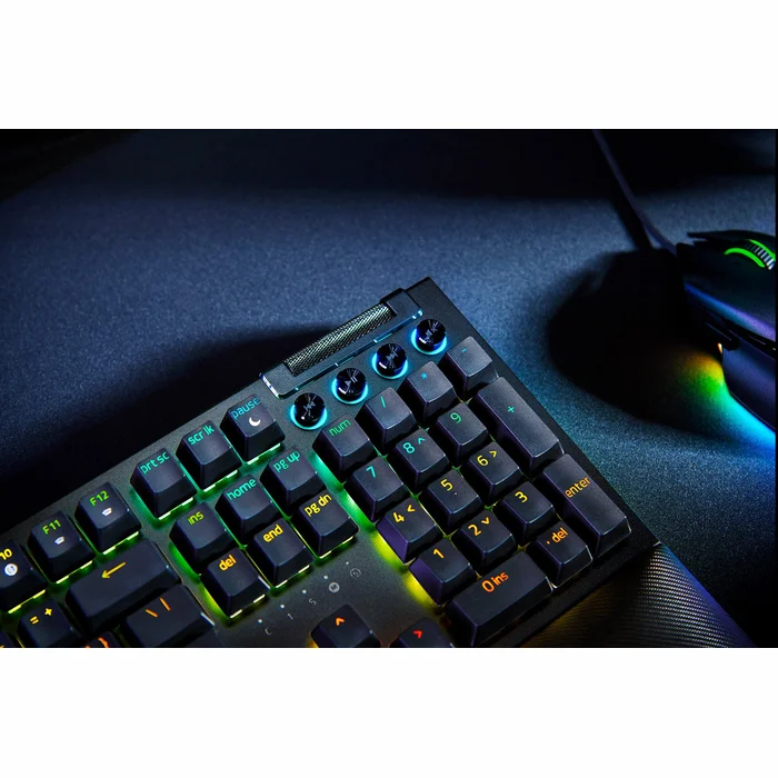 Klaviatūra Razer BlackWidow V4 Yellow Switch