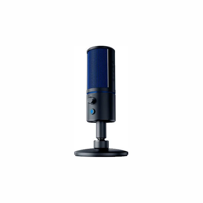 Mikrofons Mikrofons Razer Seiren X - Cardioid Condenser Black/Blue