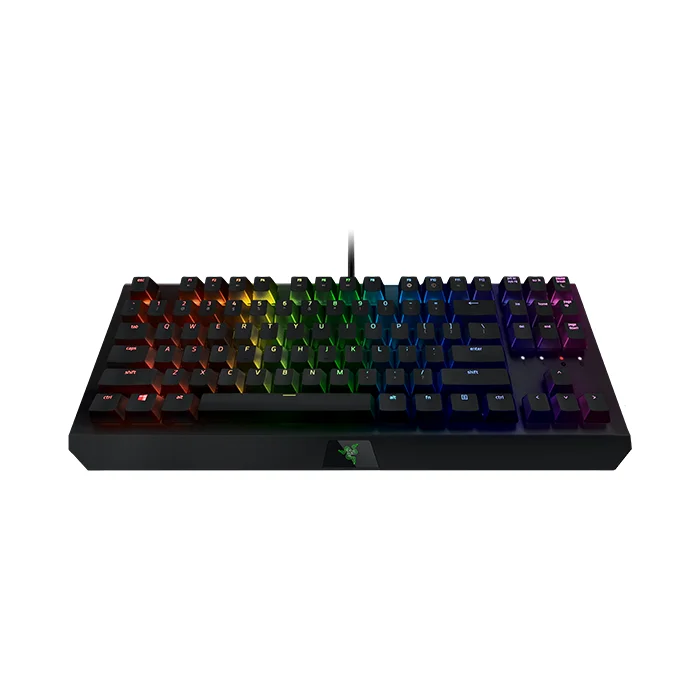 Klaviatūras Razer BlackWidow X Tournament Edition Chroma