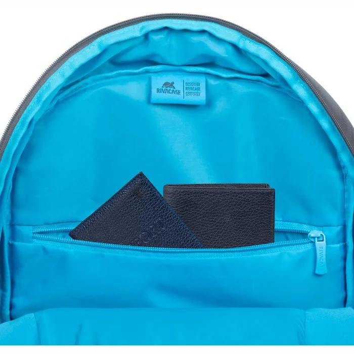 Datorsoma Rivacase Eco Laptop Backpack 14'' Grey