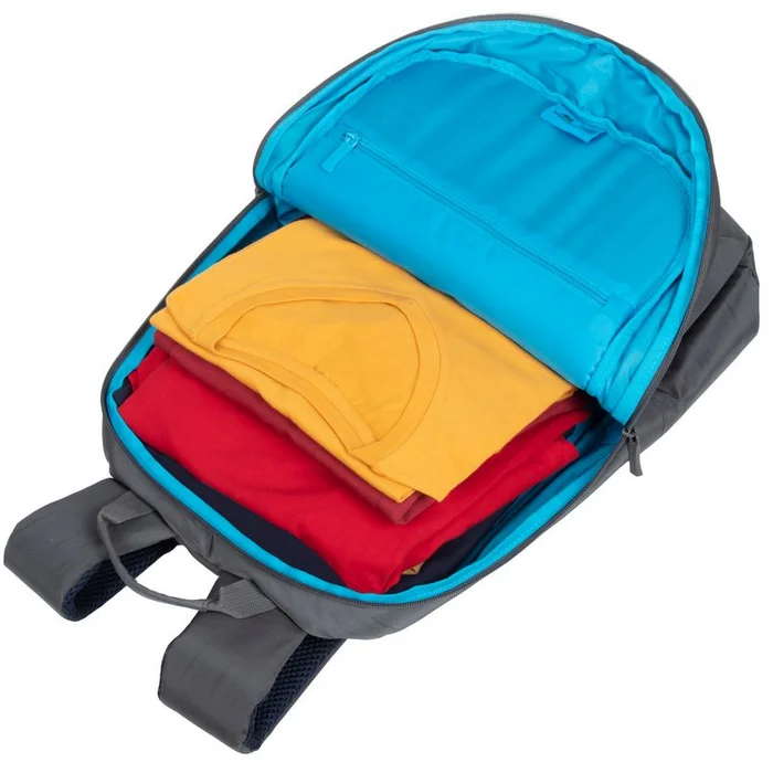 Datorsoma Rivacase Eco Laptop Backpack 16'' Grey